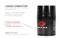 BRUMA VIBRADOR LiQUIDO ULTRA DESLIZANTE FRESA 15 ML