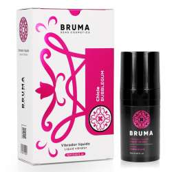 BRUMA VIBRADOR LiQUIDO ULTRA DESLIZANTE CHICLE 15 ML