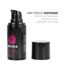BRUMA VIBRADOR LiQUIDO ULTRA DESLIZANTE CHICLE 15 ML