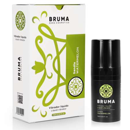 BRUMA VIBRADOR LiQUIDO ULTRA DESLIZANTE SANDiA 15 ML