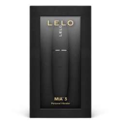LELO MIA 3 VIBRADOR PERSONAL NEGRO
