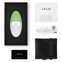 LELO SIRI 3 MASAJEADOR DE CLITORIS PISTACHIO CREAM