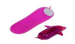 CUTE SECRET DELFIN VIBRADOR 12V