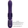 PRETTY LOVE VIBRADOR RABBIT MULTIFUNCIoN 4 EN 1 MARIPOSA MORADO