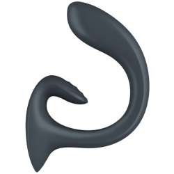 SATISFYER G FOR GODDESS 1 VIBRADOR RABBIT GRIS OSCURO