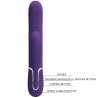 PRETTY LOVE PERLITA VIBRADOR PUNTO G 3 EN 1 MULTIFUNCIoN MORADO