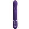PRETTY LOVE COALE VIBRADOR RABBIT 4 EN 1 MORADO