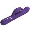 PRETTY LOVE COALE VIBRADOR RABBIT 4 EN 1 MORADO