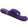 PRETTY LOVE COALE VIBRADOR RABBIT 4 EN 1 MORADO