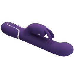 PRETTY LOVE COALE VIBRADOR RABBIT 4 EN 1 MORADO