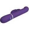 PRETTY LOVE COALE VIBRADOR RABBIT 4 EN 1 MORADO