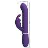 PRETTY LOVE COALE VIBRADOR RABBIT 4 EN 1 MORADO