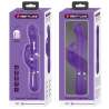 PRETTY LOVE COALE VIBRADOR RABBIT 4 EN 1 MORADO