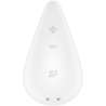 SATISFYER DEW DROP VIBRADOR LAY ON BLANCO