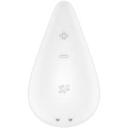 SATISFYER DEW DROP VIBRADOR LAY ON BLANCO