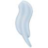 SATISFYER POCKET PRO 1 ESTIMULADOR CLiTORIS AZUL CLARO
