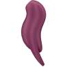 SATISFYER POCKET PRO 1 ESTIMULADOR CLiTORIS GRANATE