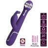 PRETTY LOVE DEJON VIBRADOR RABBIT 3 EN 1 MULTIFUNCIoN MORADO