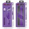 PRETTY LOVE DEJON VIBRADOR RABBIT 3 EN 1 MULTIFUNCIoN MORADO