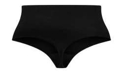 BYE BRA FAJA SIN COSTURAS ESTILO TANGA NEGRO TALLA L