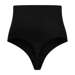 BYE BRA FAJA SIN COSTURAS ESTILO TANGA NEGRO TALLA L