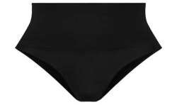 BYE BRA FAJA SIN COSTURAS ESTILO TANGA NEGRO TALLA L