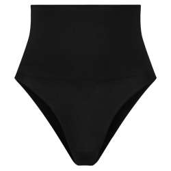 BYE BRA FAJA SIN COSTURAS ESTILO TANGA NEGRO TALLA L