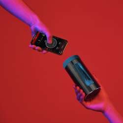 LELO F1S V3 MASTURBADOR MASCULINO VERDE AZULADO