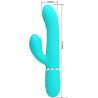 PRETTY LOVE VIBRADOR PUNTO G MULTIFUNCIoN VERDE AGUA