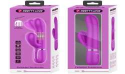 PRETTY LOVE VIBRADOR PUNTO G MULTIFUNCIoN FUCSIA