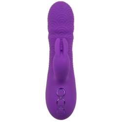 CALEXOTICS MANHATTAN BEACH MARVEL VIBRADOR RABBIT MORADO BY CALIFORNIA DREAMING
