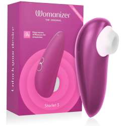 WOMANIZER STARLET 3 ESTIMULADOR CLiTORIS VIOLETA