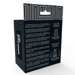 ADDICTED TOYS DILATADOR ANAL MEDIANO 11 CM TRANSPARENTE