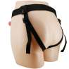 PRETTY LOVE MAVIS HARNESS BRIEFS UNIVERSAL CON DILDO 19 CM NATURAL