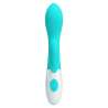 PRETTY LOVE BRIGHTY VIBRADOR PUNTO G VERDE AGUA