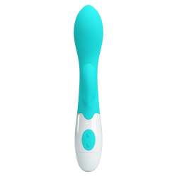 PRETTY LOVE BRIGHTY VIBRADOR PUNTO G VERDE AGUA
