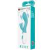 PRETTY LOVE BRIGHTY VIBRADOR PUNTO G VERDE AGUA