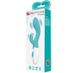 PRETTY LOVE BRIGHTY VIBRADOR PUNTO G VERDE AGUA