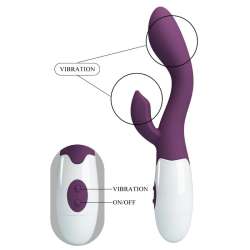 PRETTY LOVE BRIGHTY VIBRADOR PUNTO G MORADO