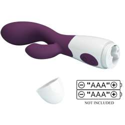 PRETTY LOVE BRIGHTY VIBRADOR PUNTO G MORADO