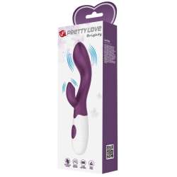 PRETTY LOVE BRIGHTY VIBRADOR PUNTO G MORADO