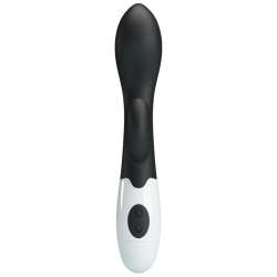 PRETTY LOVE BRIGHTY VIBRADOR PUNTO G NEGRO