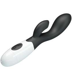 PRETTY LOVE BRIGHTY VIBRADOR PUNTO G NEGRO