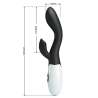 PRETTY LOVE BRIGHTY VIBRADOR PUNTO G NEGRO