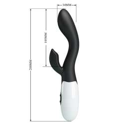 PRETTY LOVE BRIGHTY VIBRADOR PUNTO G NEGRO