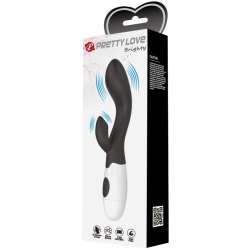PRETTY LOVE BRIGHTY VIBRADOR PUNTO G NEGRO
