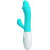 PRETTY LOVE SNAPPY VIBRADOR PUNTO G VERDE AGUA