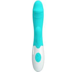 PRETTY LOVE SNAPPY VIBRADOR PUNTO G VERDE AGUA