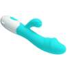 PRETTY LOVE SNAPPY VIBRADOR PUNTO G VERDE AGUA