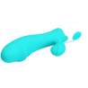 PRETTY LOVE SNAPPY VIBRADOR PUNTO G VERDE AGUA